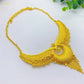 Zenat Indian Style Jewelry Set For Women 24K Gold Color