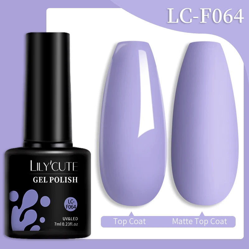 Zenat Translucent Jelly Gel Nail Polish