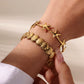Shell Starfish 316L Stainless Steel Bangles for Women