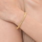 Vnox Romantic Zircon Bracelet For Women No Fading