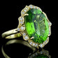 Zenat Sparkling Crystal Zircon Women's Ring
