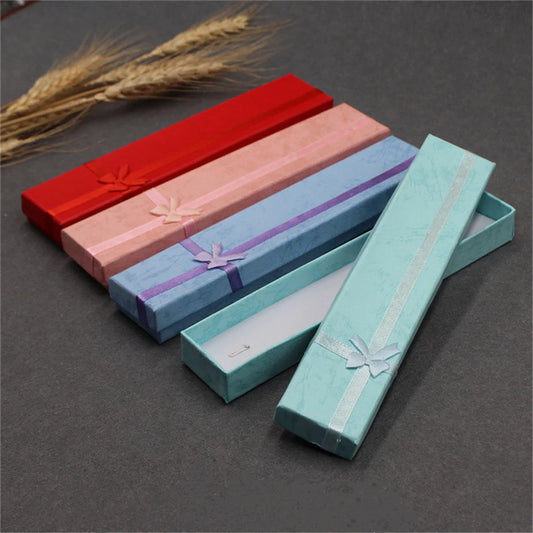 Paper Necklace Jewelry Box High-grade Box