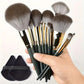 Zenat Professional Soft Fluffy Makeup Brush Set