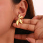 Zenat 925 Silver Leaf & Flower Earrings – Trendy 2025