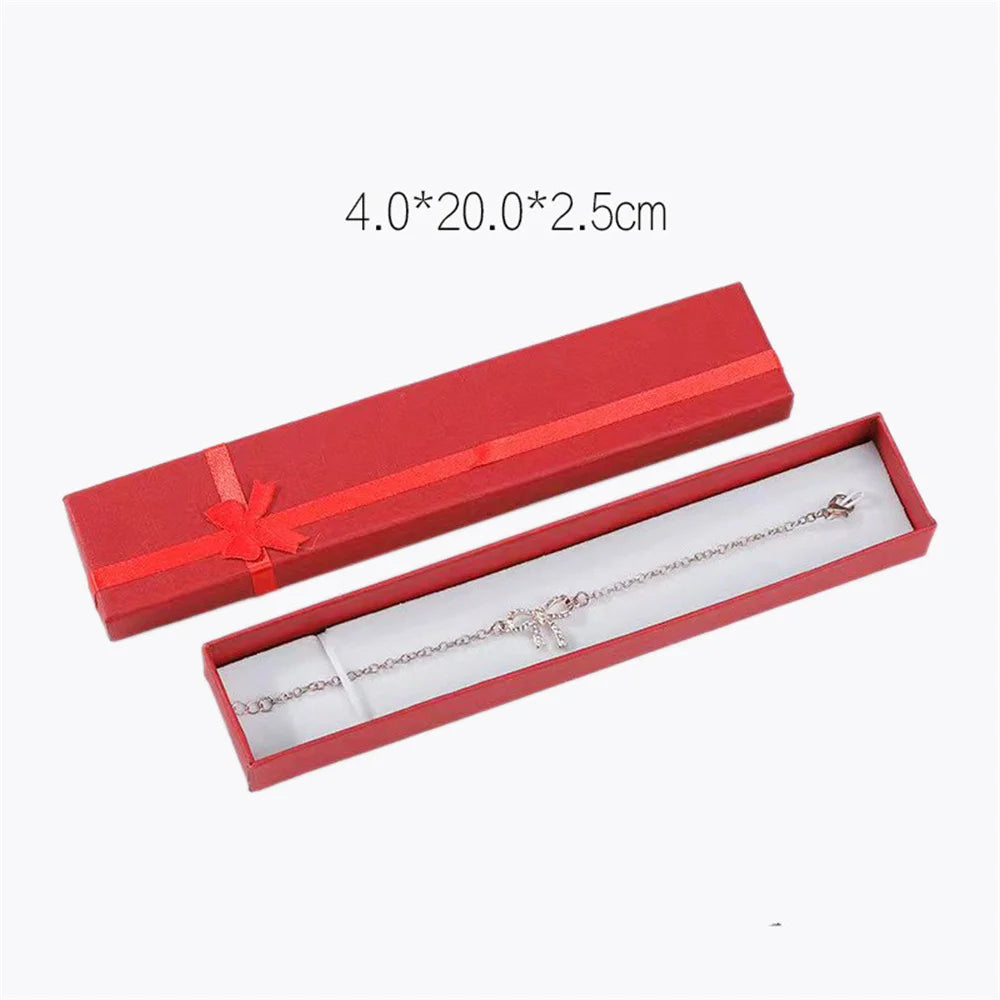 Paper Necklace Jewelry Box High-grade Box
