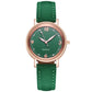 Light Luxury Luminous Quartz Wristwatches for Women Elegant Leather Band Analog Quartz Watches Casual Versatile Watches 스켈레톤 시계
