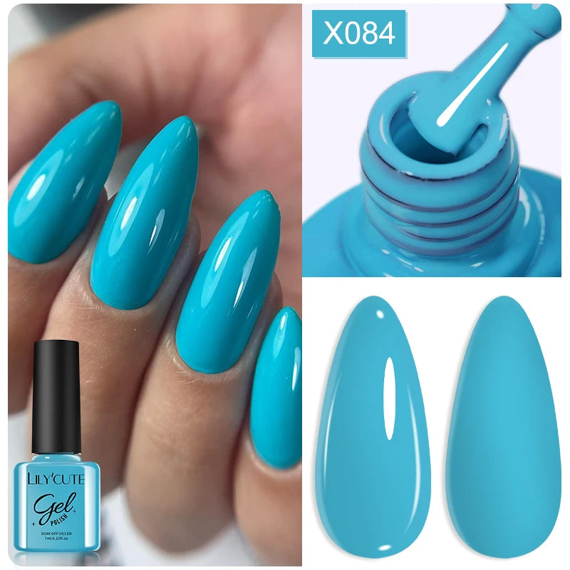 Zenat Red Autumn Winter Gel Nail Polish