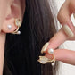 925 Silver Needle Green Flower Earrings For Women Korean Fashion Jewelry 2025 Trending Luxury Zircon Leaf Women's Stud Earrings