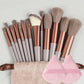 Zenat Professional Soft Fluffy Makeup Brush Set