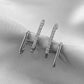 925 Silver Needle Green Flower Earrings For Women Korean Fashion Jewelry 2025 Trending Luxury Zircon Leaf Women's Stud Earrings