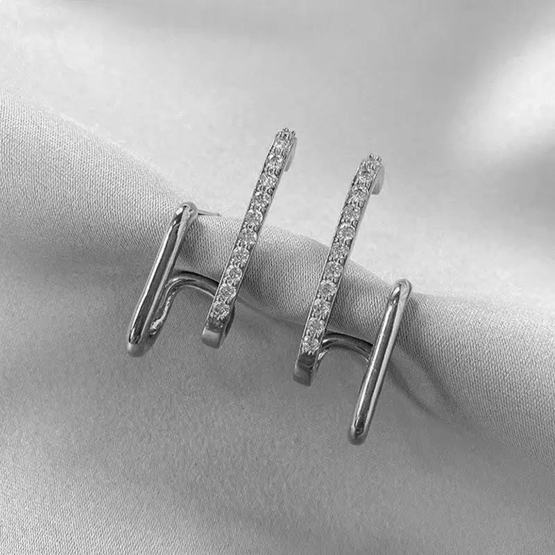 925 Silver Needle Green Flower Earrings For Women Korean Fashion Jewelry 2025 Trending Luxury Zircon Leaf Women's Stud Earrings