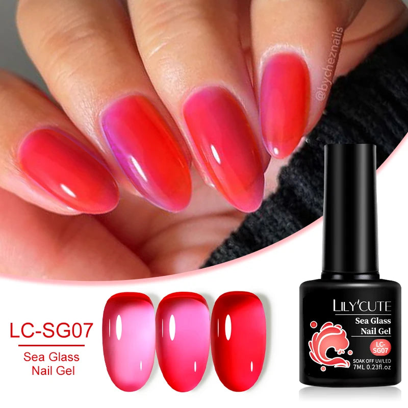 Zenat Translucent Jelly Gel Nail Polish