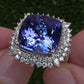Zenat Sparkling Crystal Zircon Women's Ring