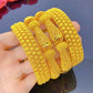 Zenat Luxury 24K Gold Bridal Bangles