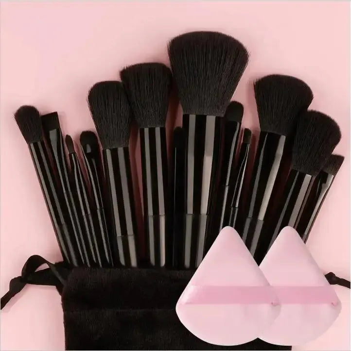 Zenat Professional Soft Fluffy Makeup Brush Set