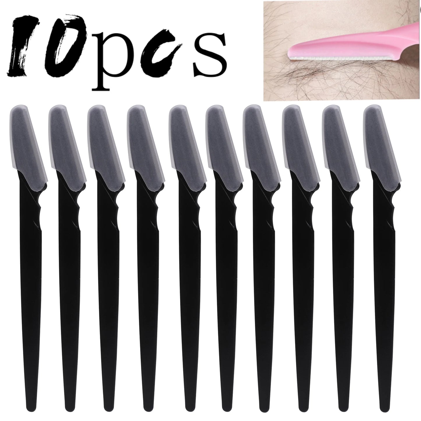 Zenat Brow & Face Razor Set for Men & Women