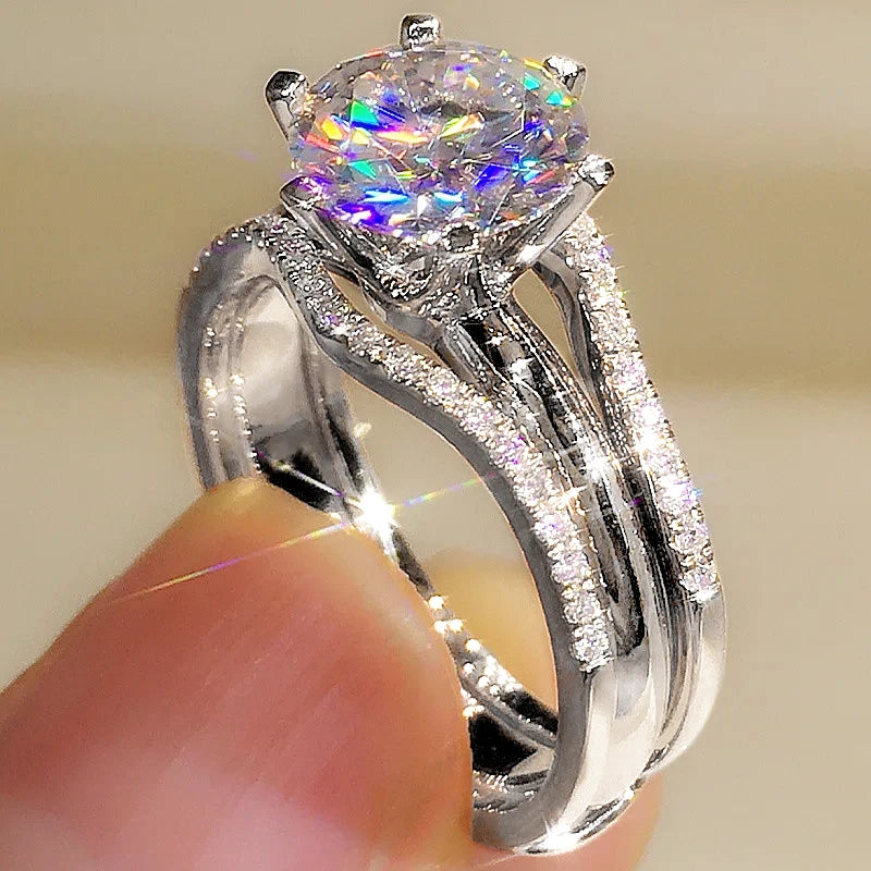 Zenat Unique Rose Gold Color Rings – Women