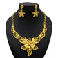 Zenat Luxury Indian style Jewelry Sets 24K Golden