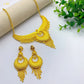 Zenat Indian Style Jewelry Set For Women 24K Gold Color