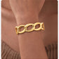 Vnox Romantic Zircon Bracelet For Women No Fading