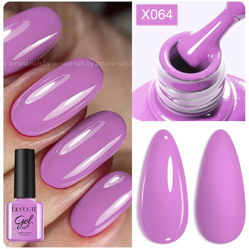 Zenat Red Autumn Winter Gel Nail Polish