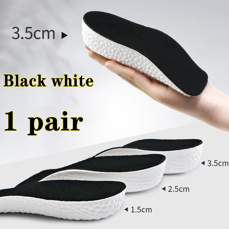 Zenat Height Increase Orthopedic Memory Foam Insoles