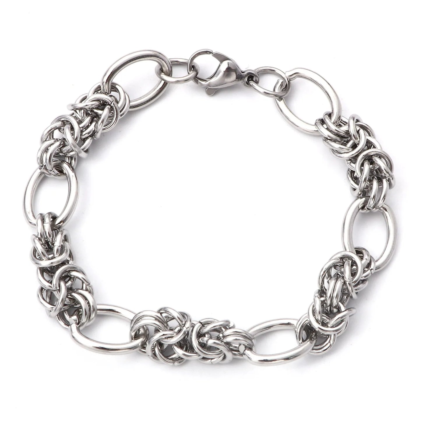 Lobster 304 Stainless Steel Punk Bracelets