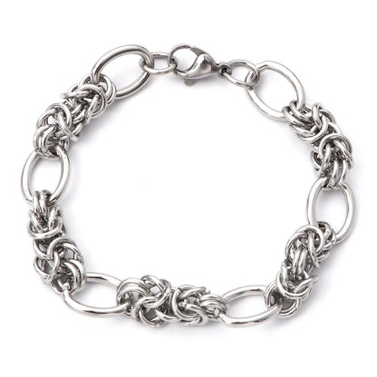 Lobster 304 Stainless Steel Punk Bracelets