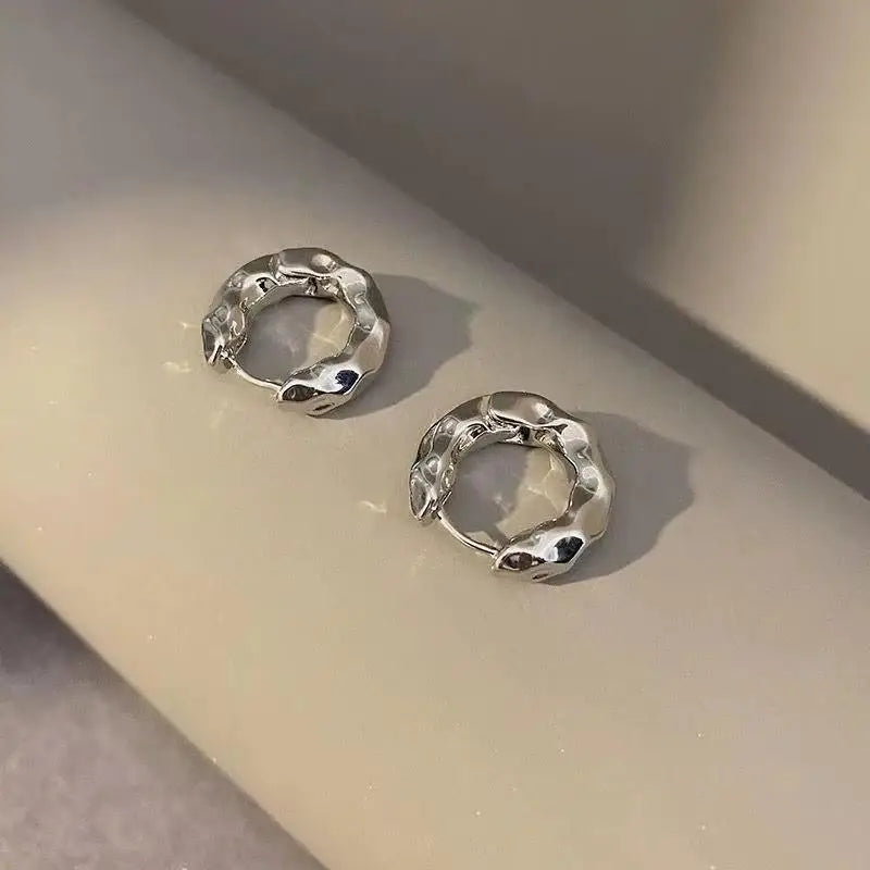 Zenat 925 Silver Leaf & Flower Earrings – Trendy 2025