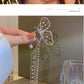 Ear Hanging Earrings Women New Trendy Long Autumn and Winter Super Fairy Ear Clip No Pierced Exaggerated Butterfly Earrings