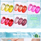 Zenat Translucent Jelly Gel Nail Polish