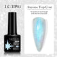 Zenat Red Autumn Winter Gel Nail Polish