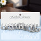 Zenat 6-Pair Elegant Daily Wear Earrings Set