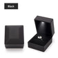 Crown Jewelry Box With Lighted LED
