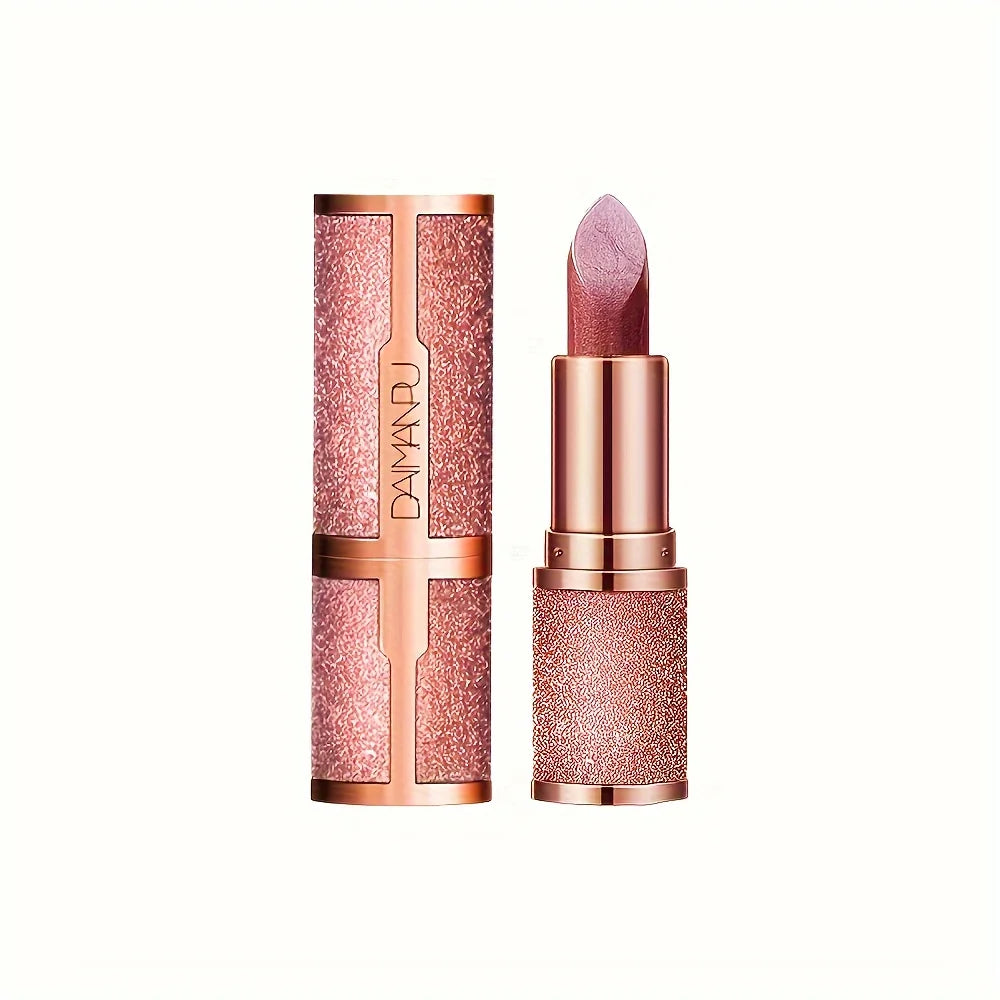 Zenat Rose Smoke Glossy Velvet Waterproof Lip Color