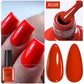 Zenat Red Autumn Winter Gel Nail Polish