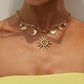 Zenat Ingemark 2025 Heart Sun Moon Pendant