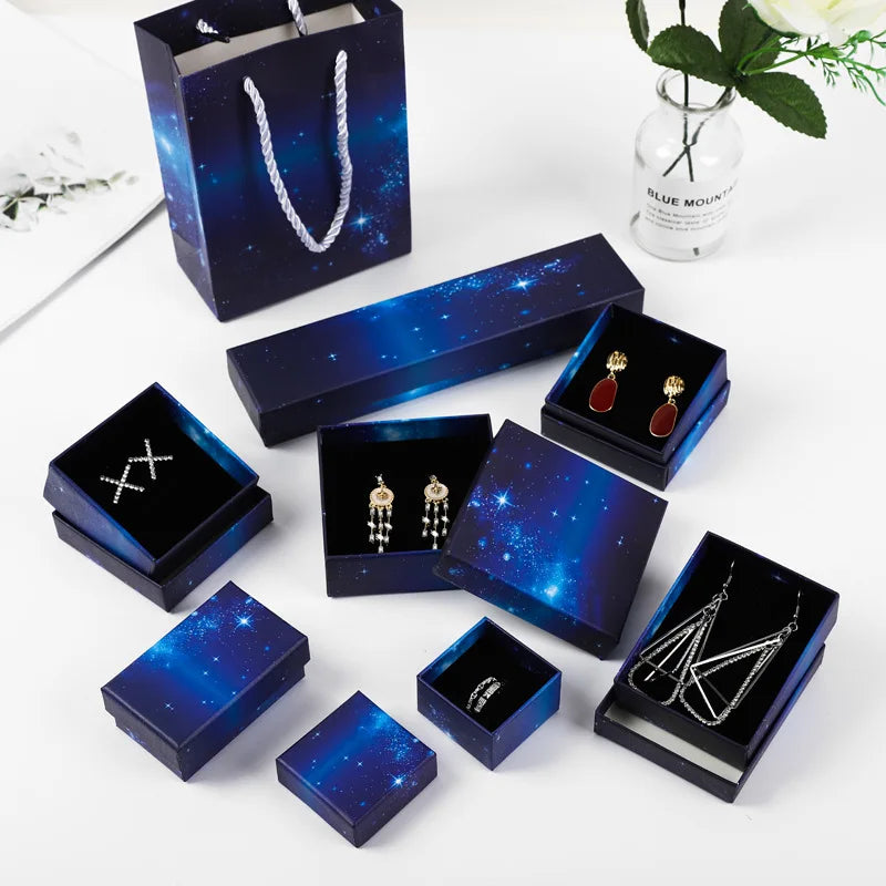 Starry Sky Style Multisize Gift Wrapping Box