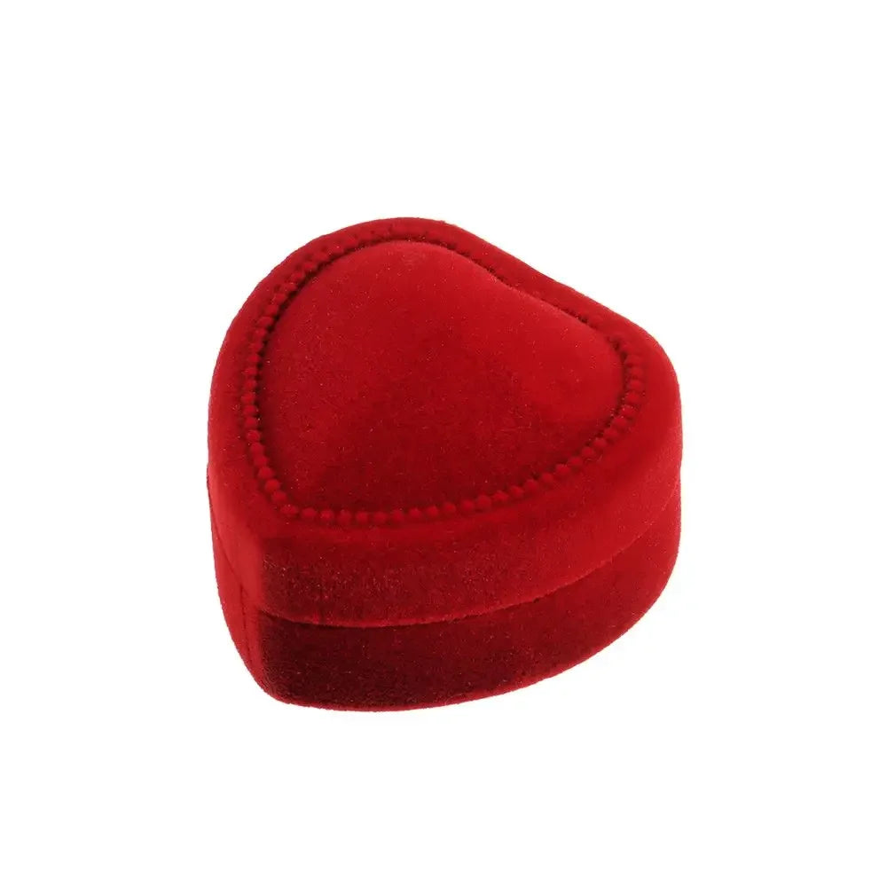 Lovely Velvet Box for Earrings Necklace Bracelet