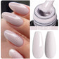 Zenat Bright Red Sparkling Glitter Gel Nail Polish