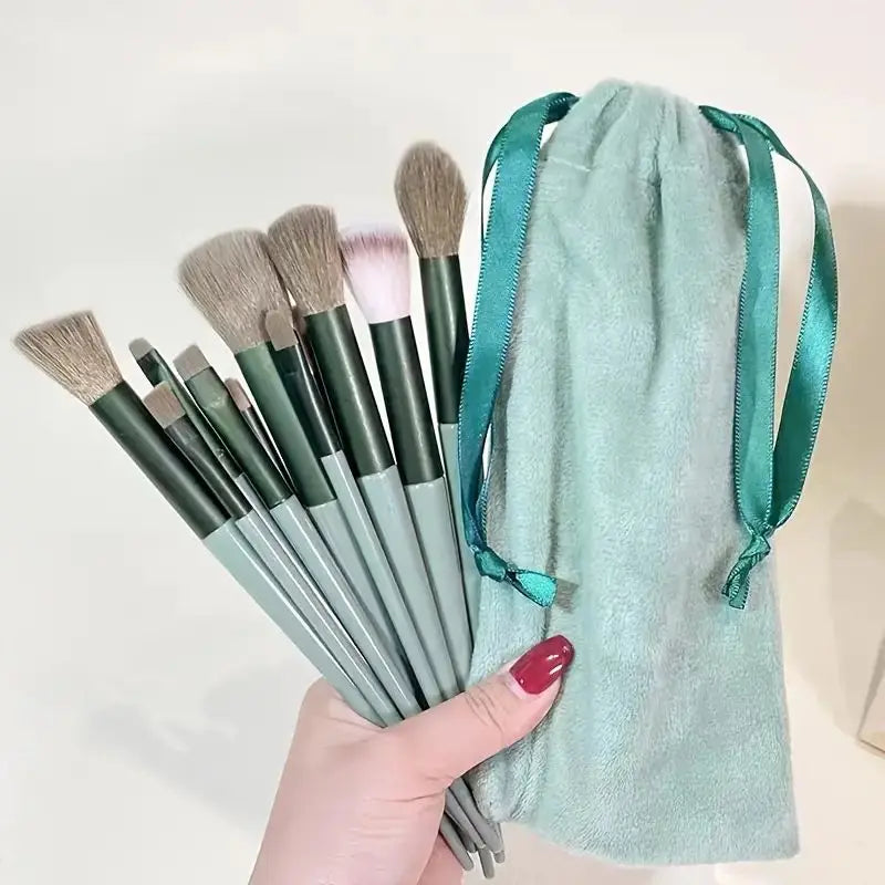 Zenat Professional Soft Fluffy Makeup Brush Set