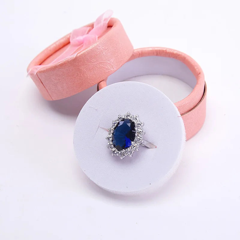 Jewelery Gift Box Valentino Round Card board Box
