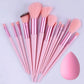 Zenat Professional Soft Fluffy Makeup Brush Set