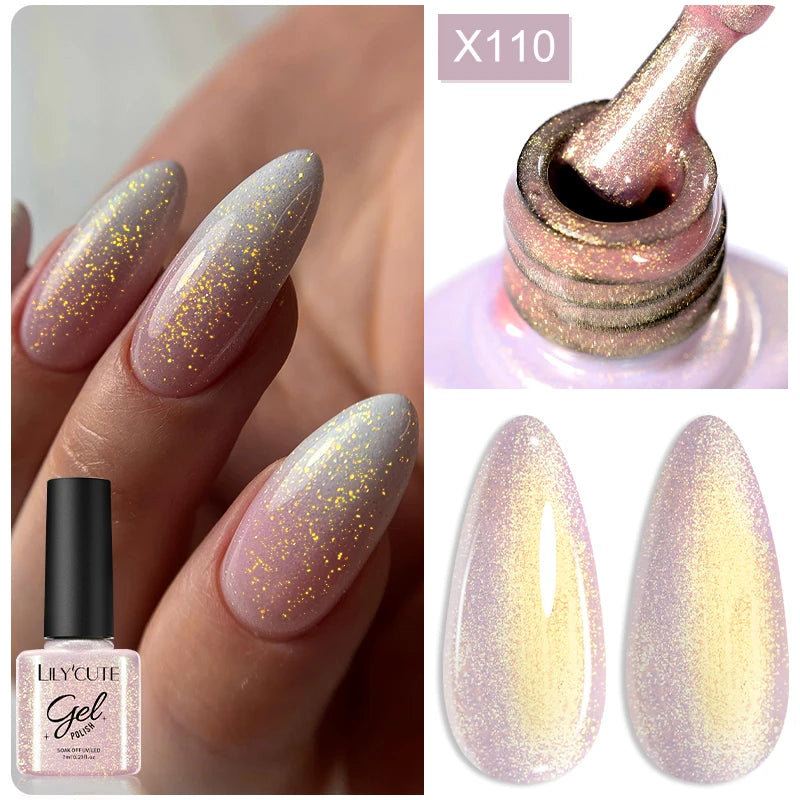 Zenat Red Autumn Winter Gel Nail Polish