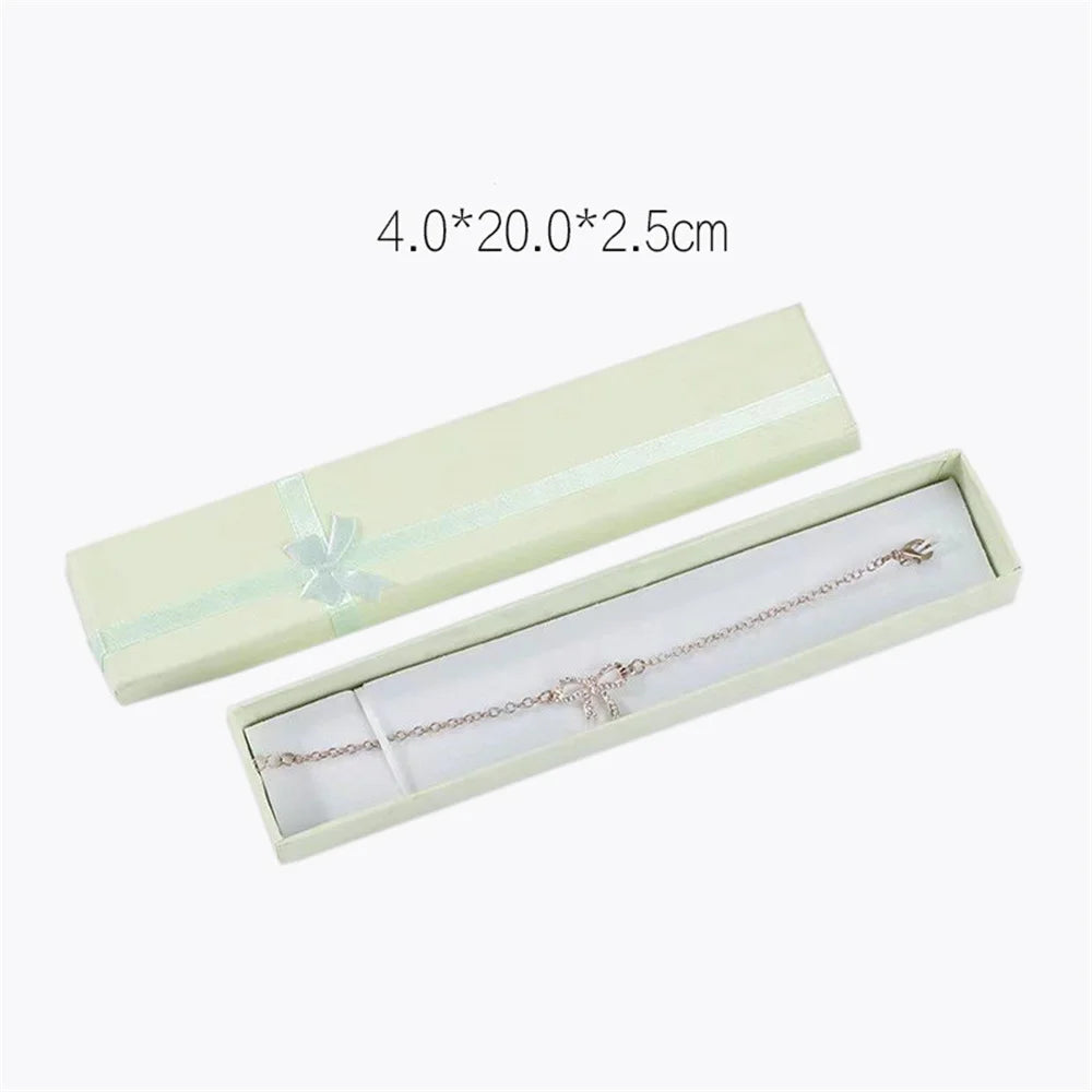 Paper Necklace Jewelry Box High-grade Box