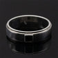 Custom Luxury Expensive High Quality Jewelry 925 Sterling Clear Black Blue Cubic Zircon Stone Silver Rings Men