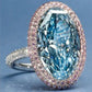 Zenat Sparkling Crystal Zircon Women's Ring