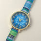 Zenat Watch Luxury Ladies Gift multicolors