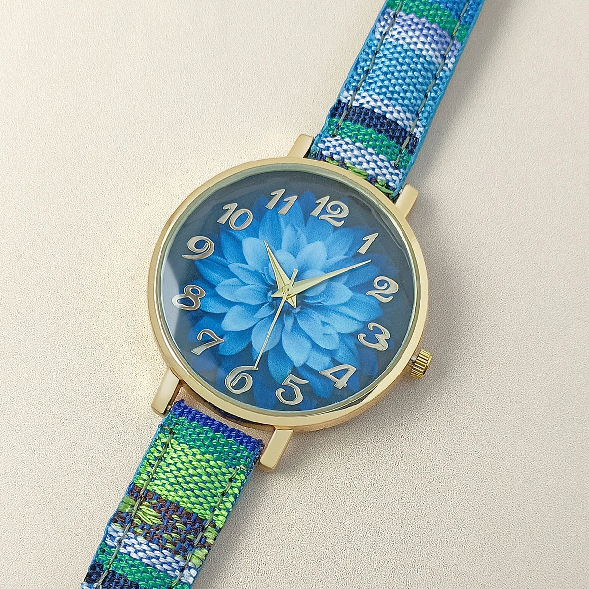 Zenat Watch Luxury Ladies Gift multicolors