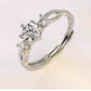 Zenat Vintage Hollow Zircon Adjustable Ring